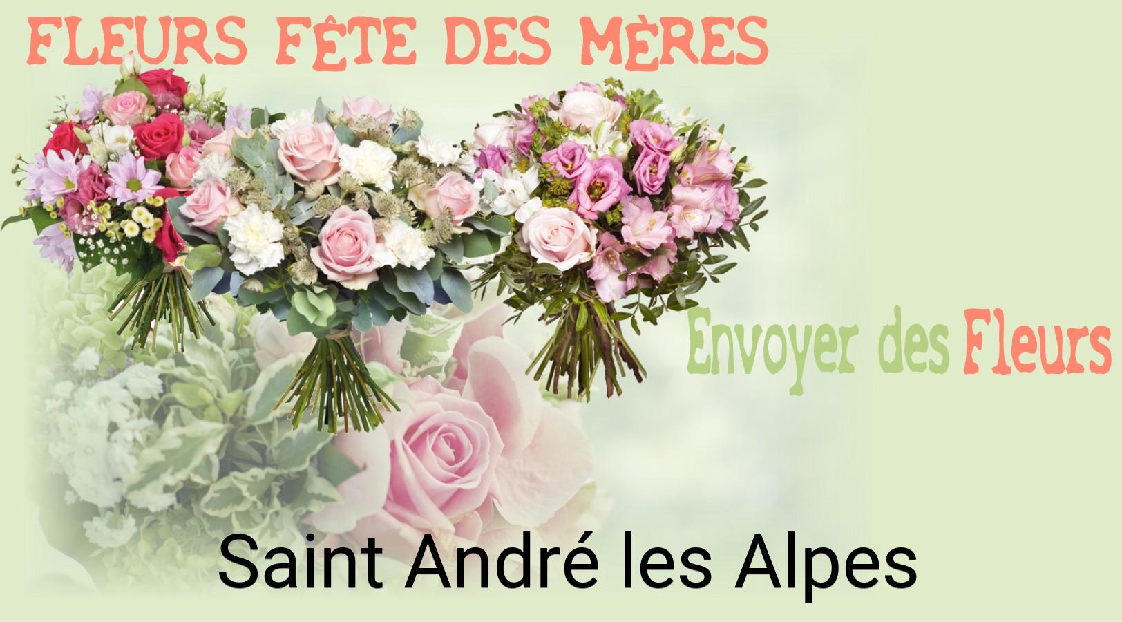 Bouquet de Fête des Mères livré à Saint-André-les-Alpes
